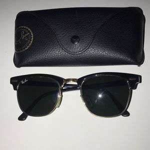 Clubmaster Ray Bans